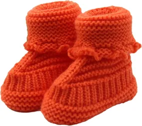 Baby Infant Newborn Crochet Short Boots Toddler Light Breathable Mesh House Booties Girls Indoor First Walking Shoes