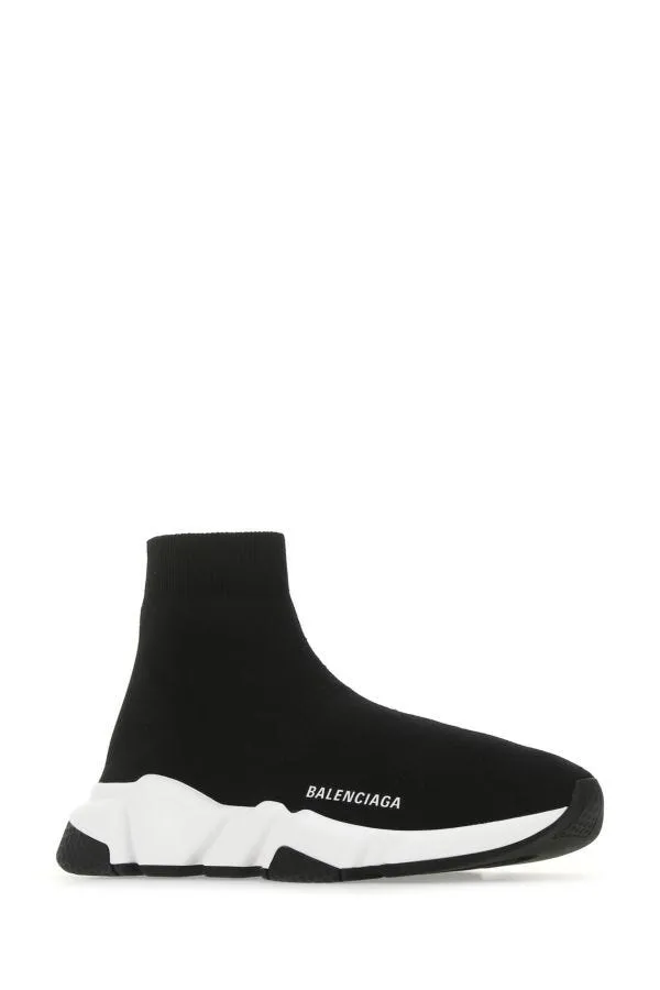 BALENCIAGA | Black stretch nylon Speed sneakers