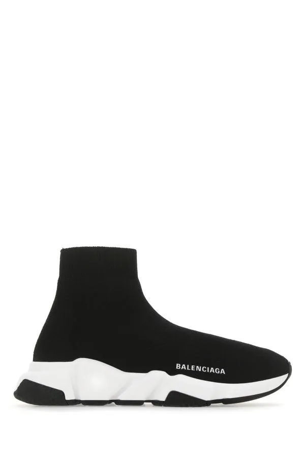 BALENCIAGA | Black stretch nylon Speed sneakers