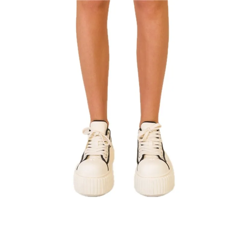 Compass Rove Skater Shoes White