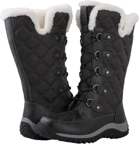 GLOBALWIN Women's Mid-Calf Fleece Lined Winter Boots