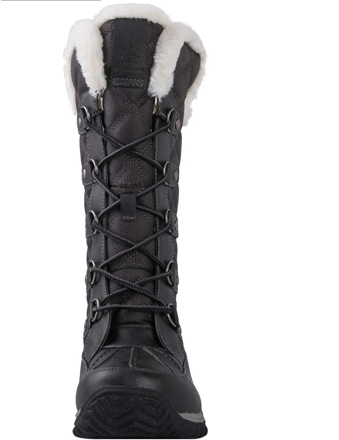 GLOBALWIN Women's Mid-Calf Fleece Lined Winter Boots