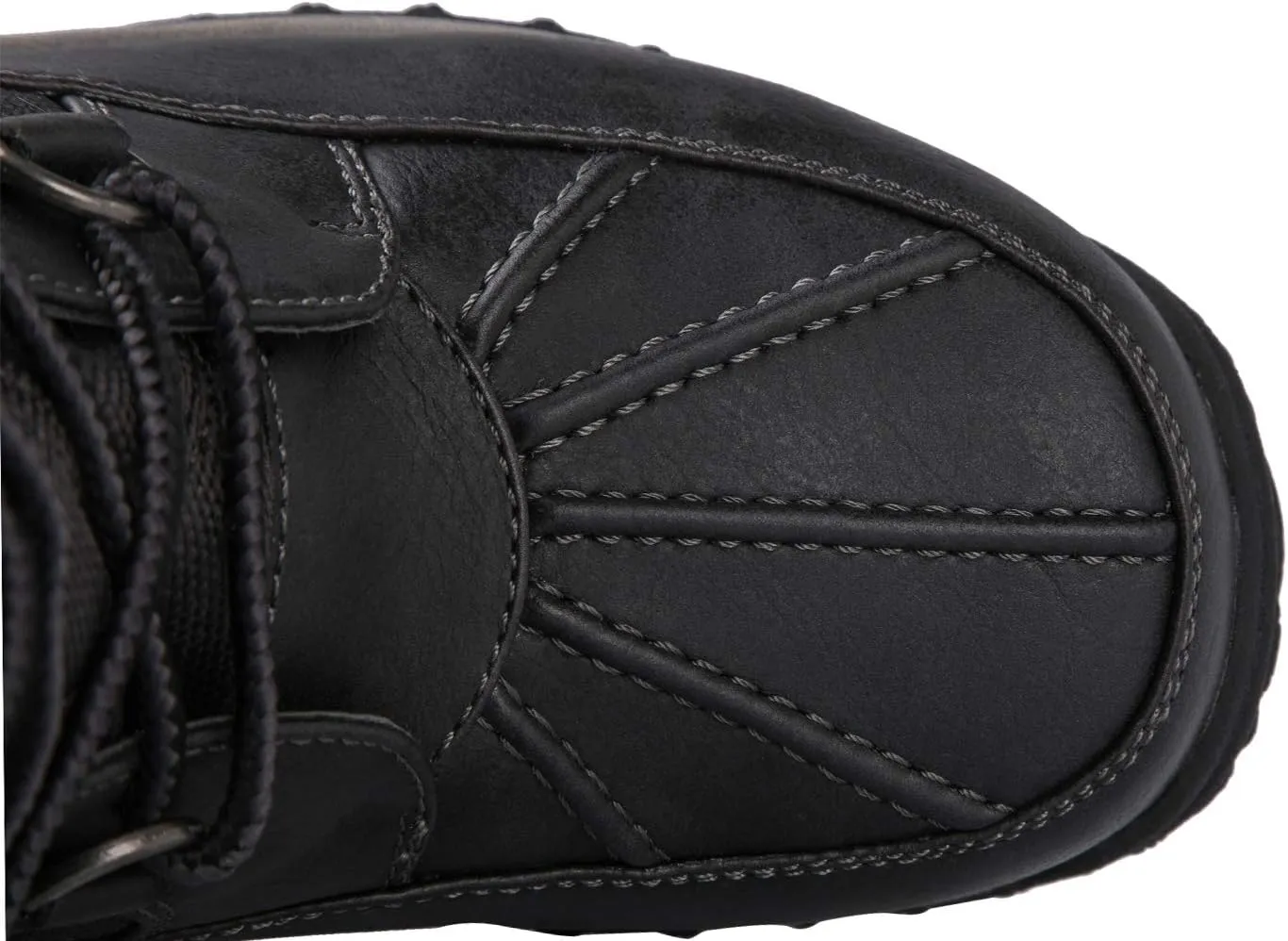 GLOBALWIN Women's Mid-Calf Fleece Lined Winter Boots