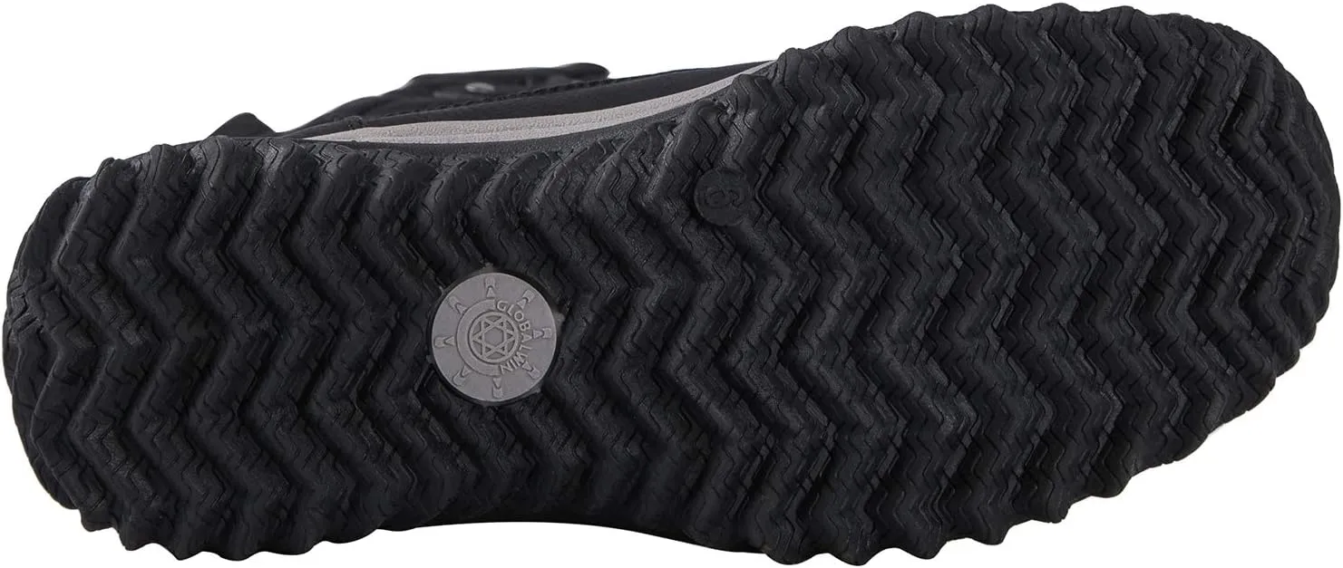 GLOBALWIN Women's Mid-Calf Fleece Lined Winter Boots