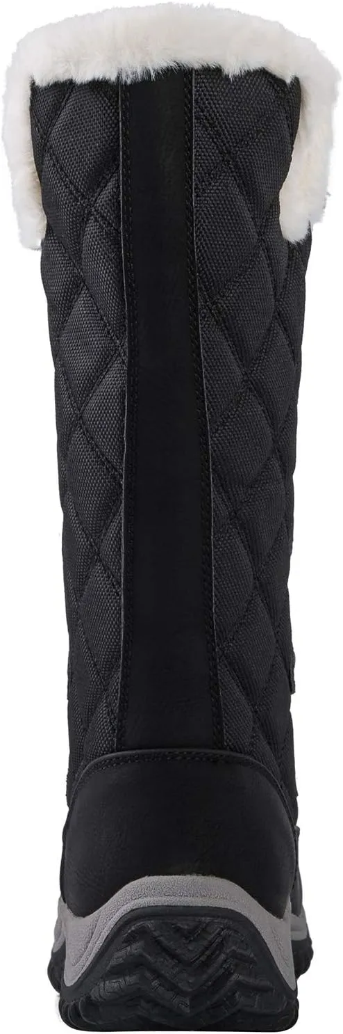 GLOBALWIN Women's Mid-Calf Fleece Lined Winter Boots
