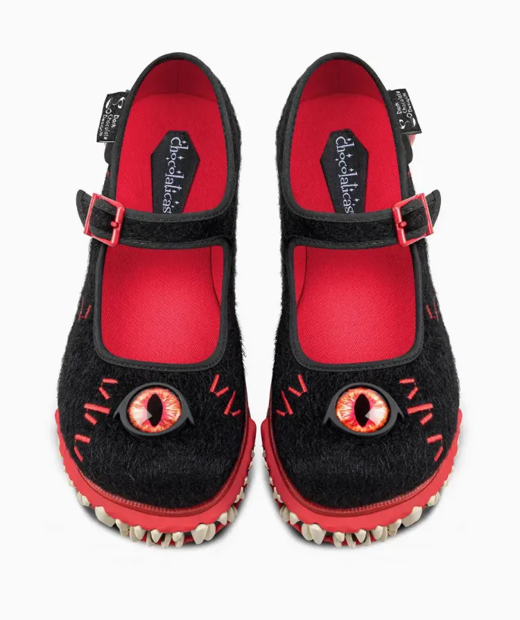 Hot Chocolate Chocolaticas® Nightmare Mary Jane Platform