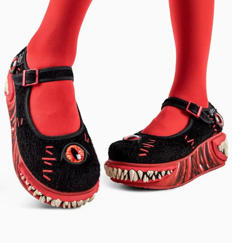 Hot Chocolate Chocolaticas® Nightmare Mary Jane Platform