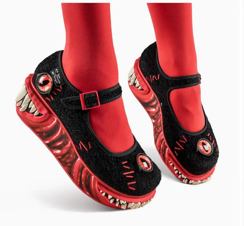 Hot Chocolate Chocolaticas® Nightmare Mary Jane Platform