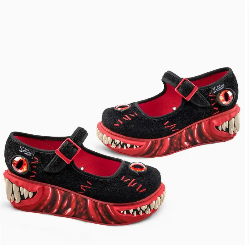 Hot Chocolate Chocolaticas® Nightmare Mary Jane Platform