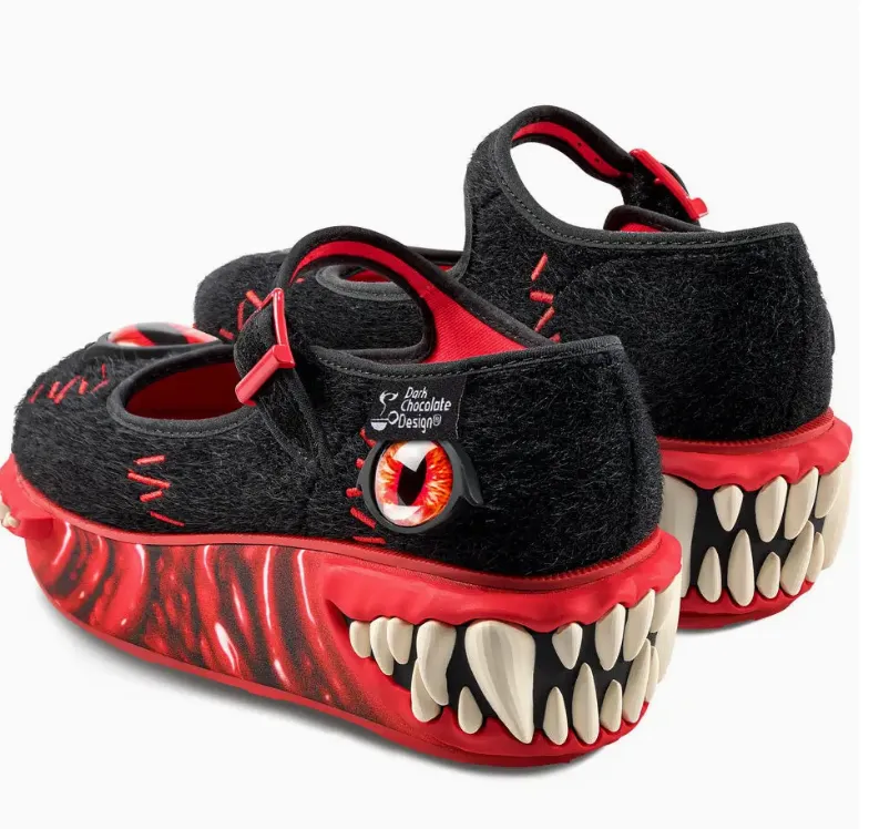 Hot Chocolate Chocolaticas® Nightmare Mary Jane Platform