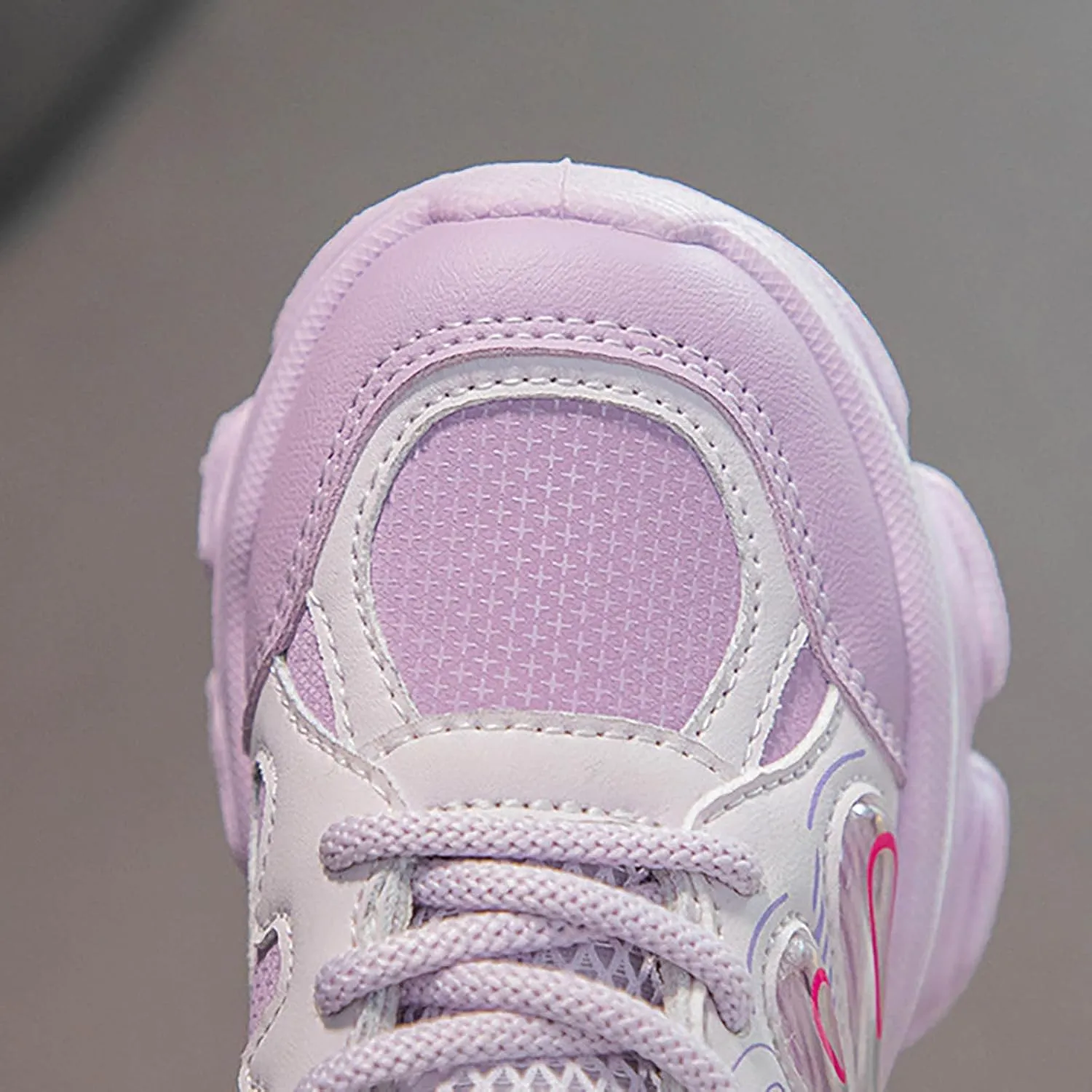 Kids Girls Running Tennis Shoes Lightweight Breathable Sneakers Sport Athletic Shoes for Girls Running Shoes Size 3