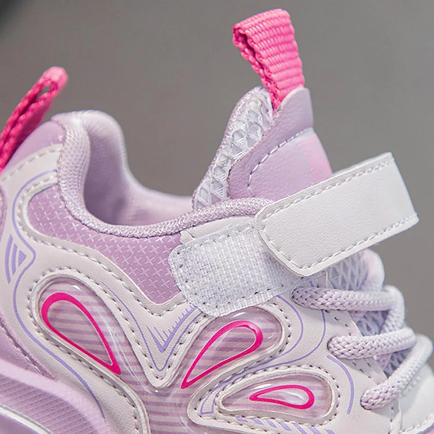 Kids Girls Running Tennis Shoes Lightweight Breathable Sneakers Sport Athletic Shoes for Girls Running Shoes Size 3