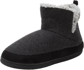 KingSize Men's Sherpa Lined Comfort Slipper Boot