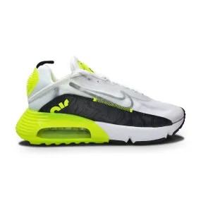Mens Nike Air Max 2090 - CZ7555 100 - White Cool Grey Volt Black