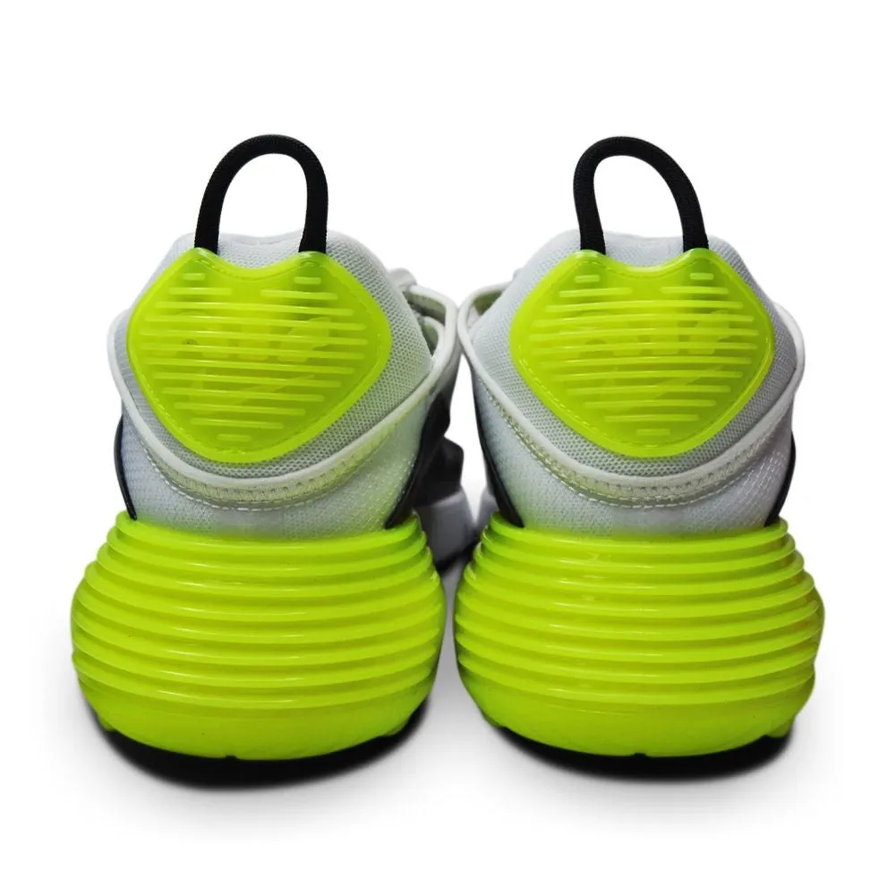 Mens Nike Air Max 2090 - CZ7555 100 - White Cool Grey Volt Black