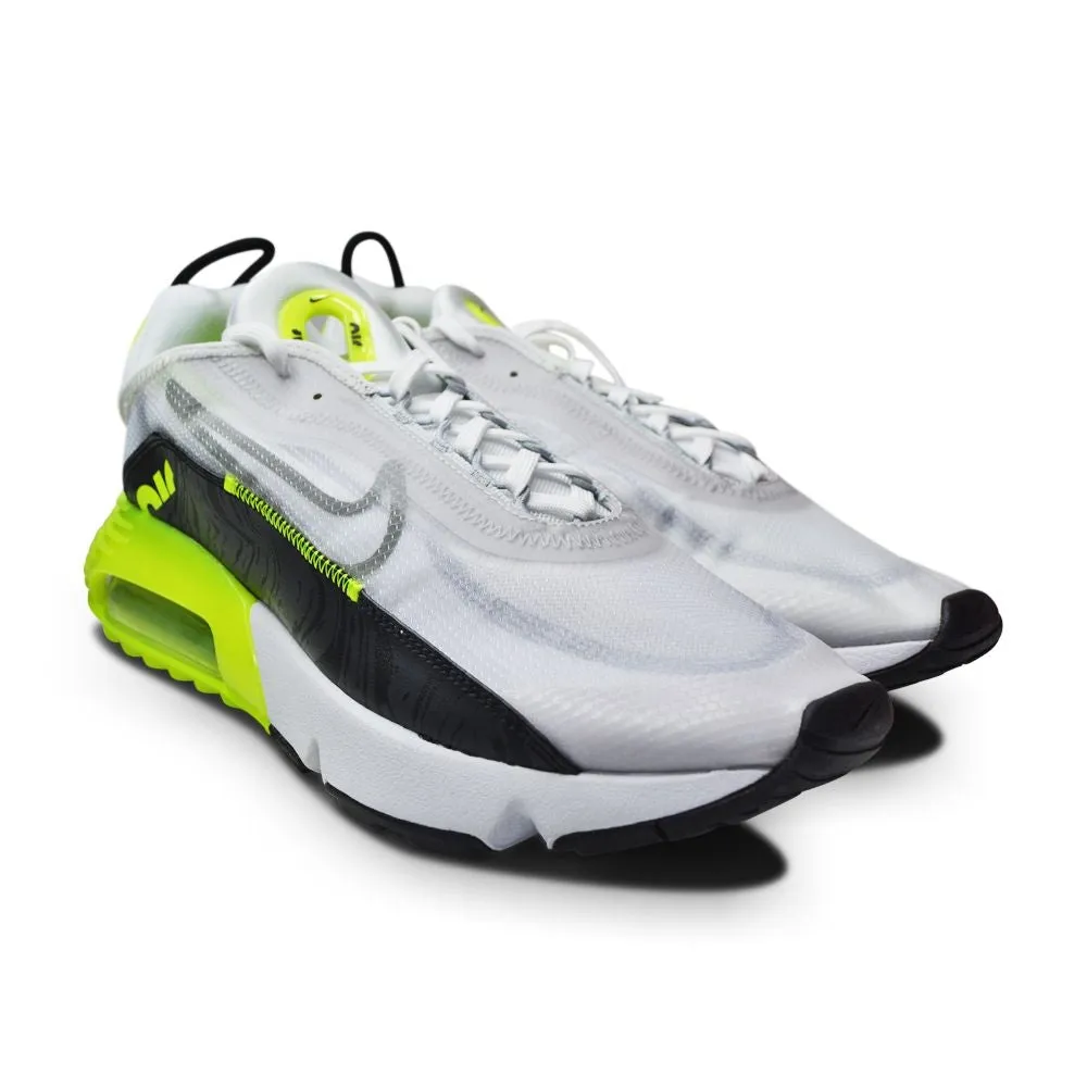 Mens Nike Air Max 2090 - CZ7555 100 - White Cool Grey Volt Black