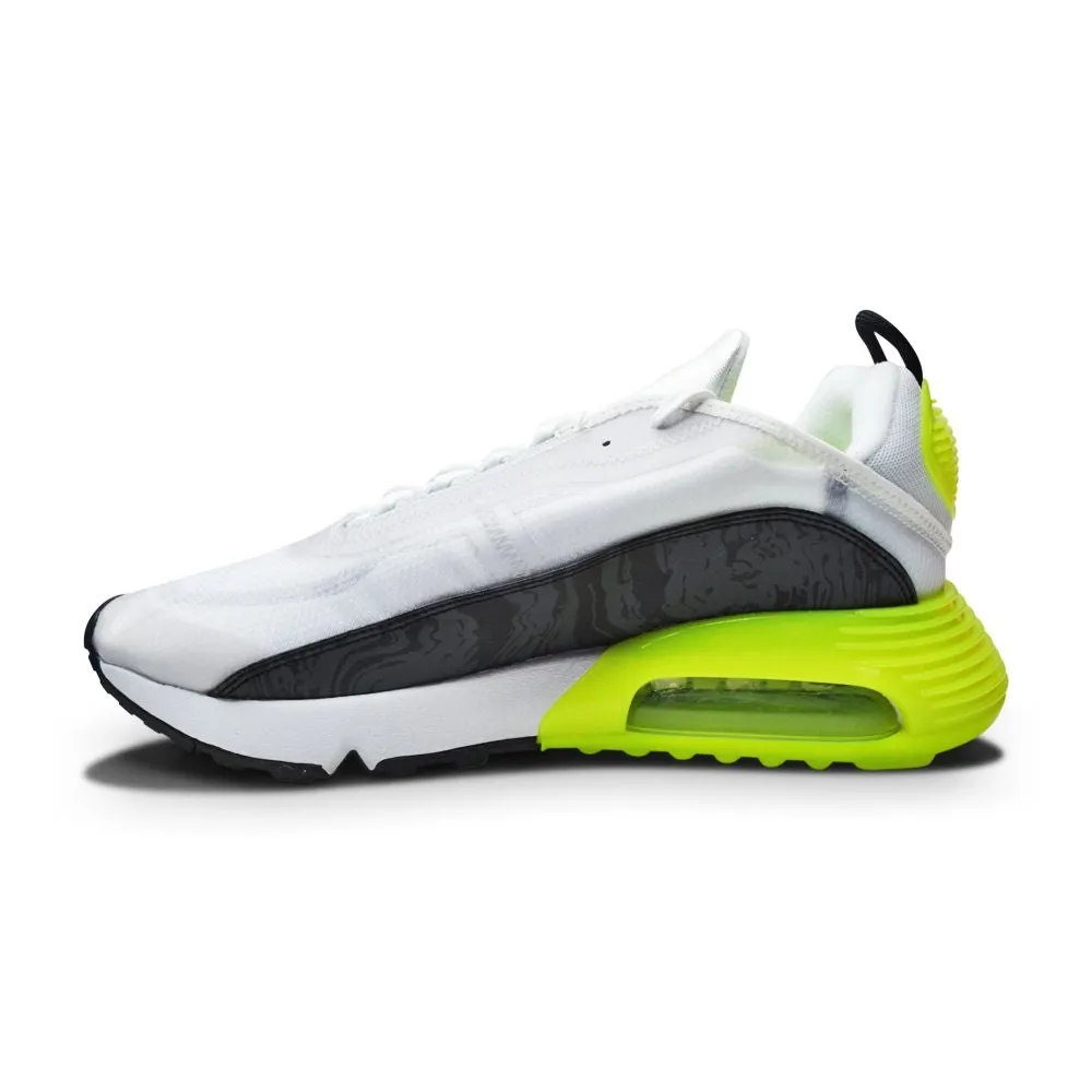 Mens Nike Air Max 2090 - CZ7555 100 - White Cool Grey Volt Black