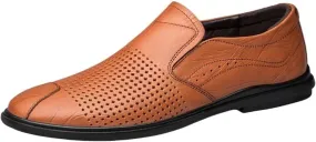 Men's Slip-On Leather Derby Oxford Shoes Faux Patent Leather Oxford Dress Shoes Fashion Dress Sneakers Business Casual Derby Shoe