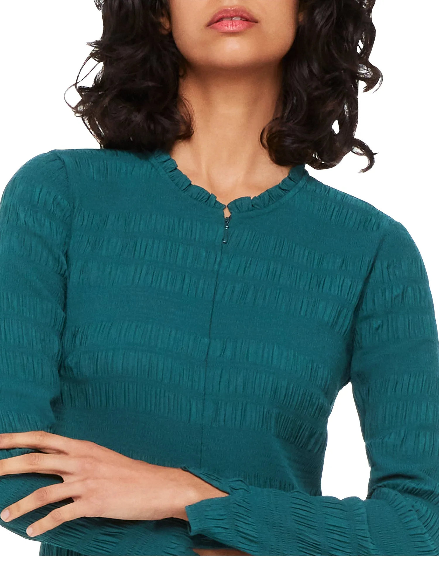Mila Textured Dress
