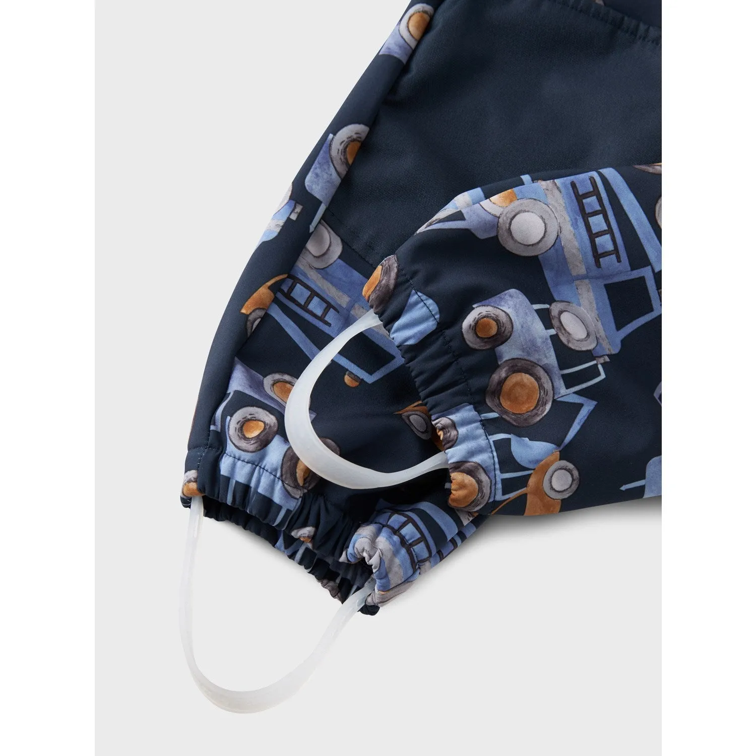 Name It Dark Sapphire Alfa08 Softshell Dragt AOP1 Noos
