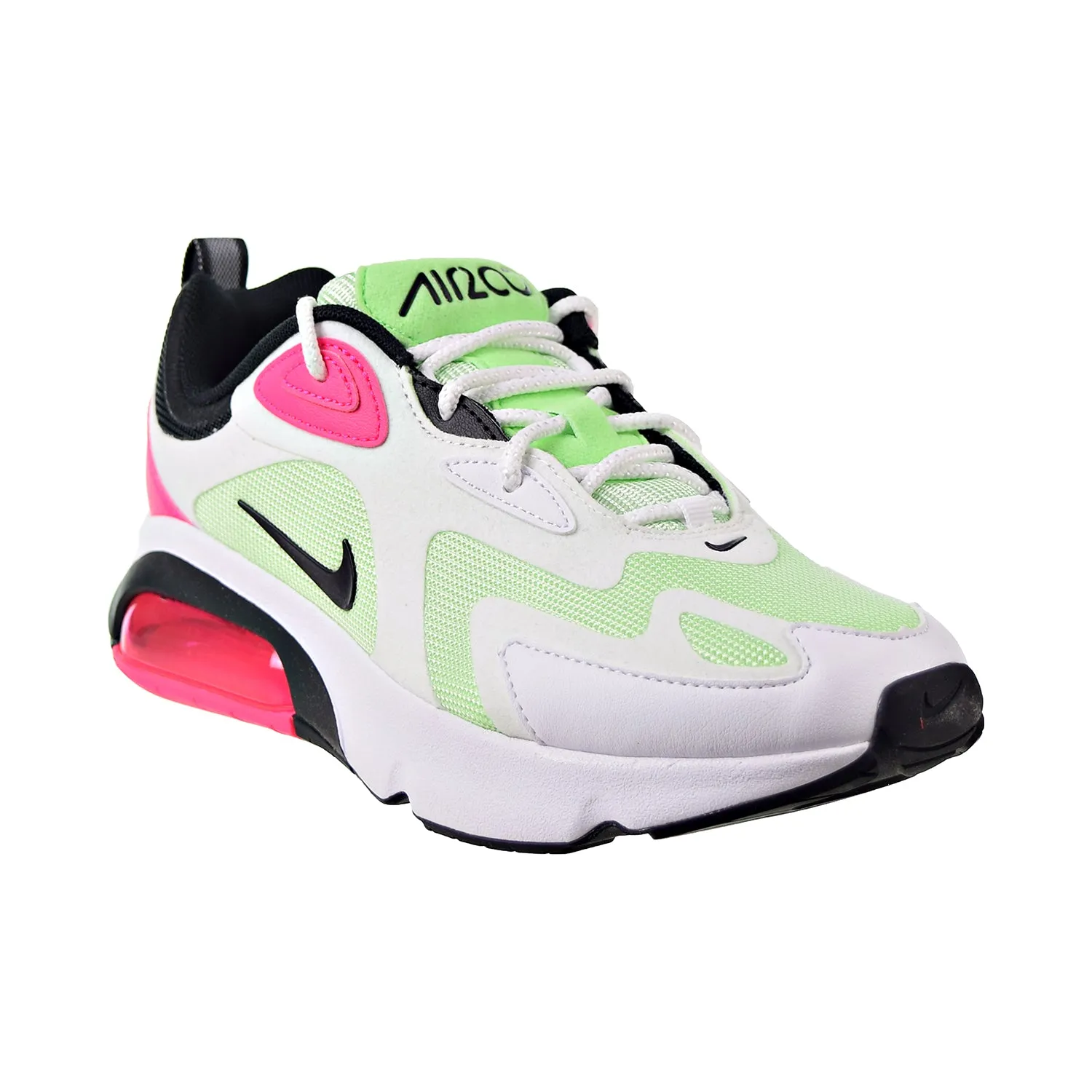 Nike Air Max 200 "Watermelon" Women's Shoes White-Black-Hyper Pink