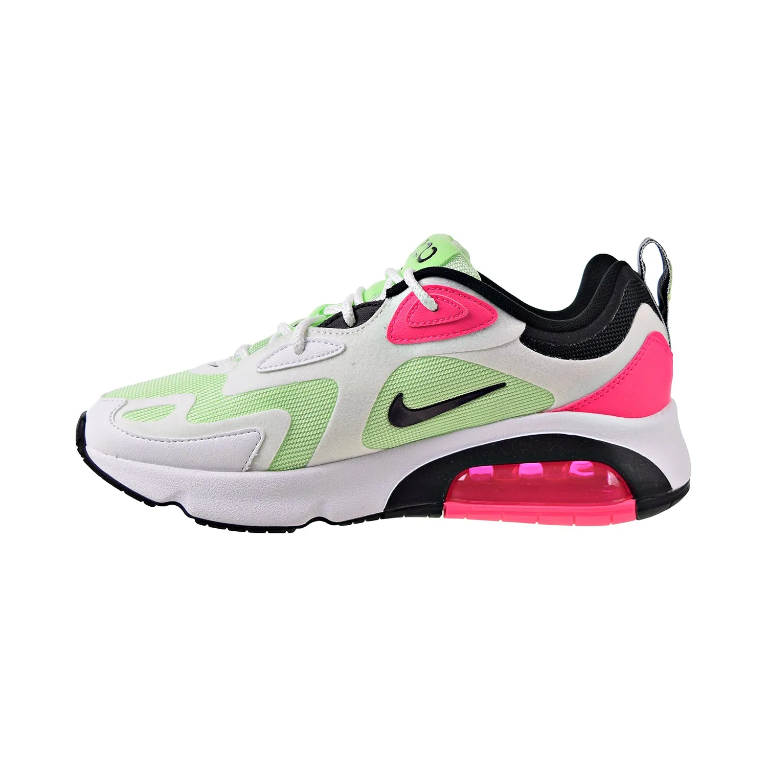 Nike Air Max 200 "Watermelon" Women's Shoes White-Black-Hyper Pink