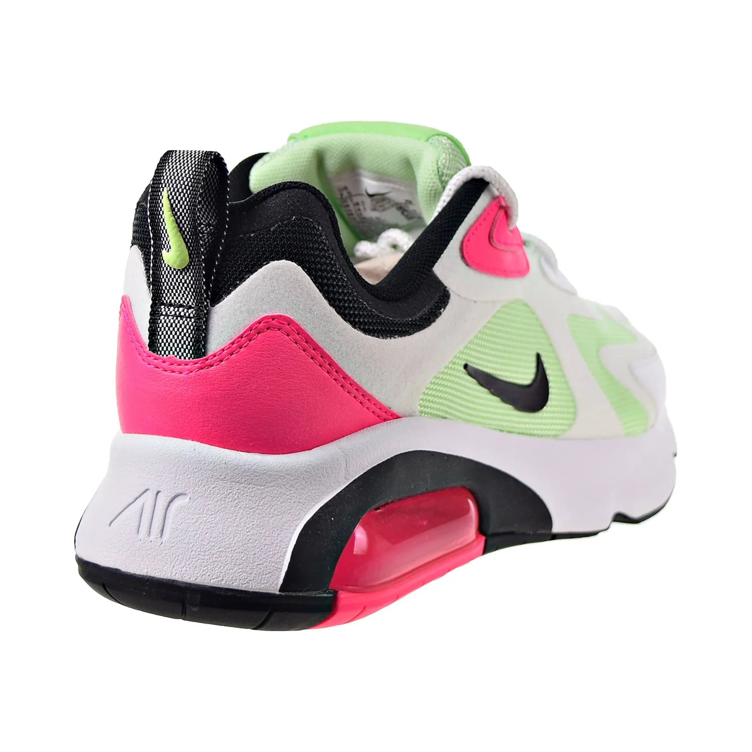 Nike Air Max 200 "Watermelon" Women's Shoes White-Black-Hyper Pink