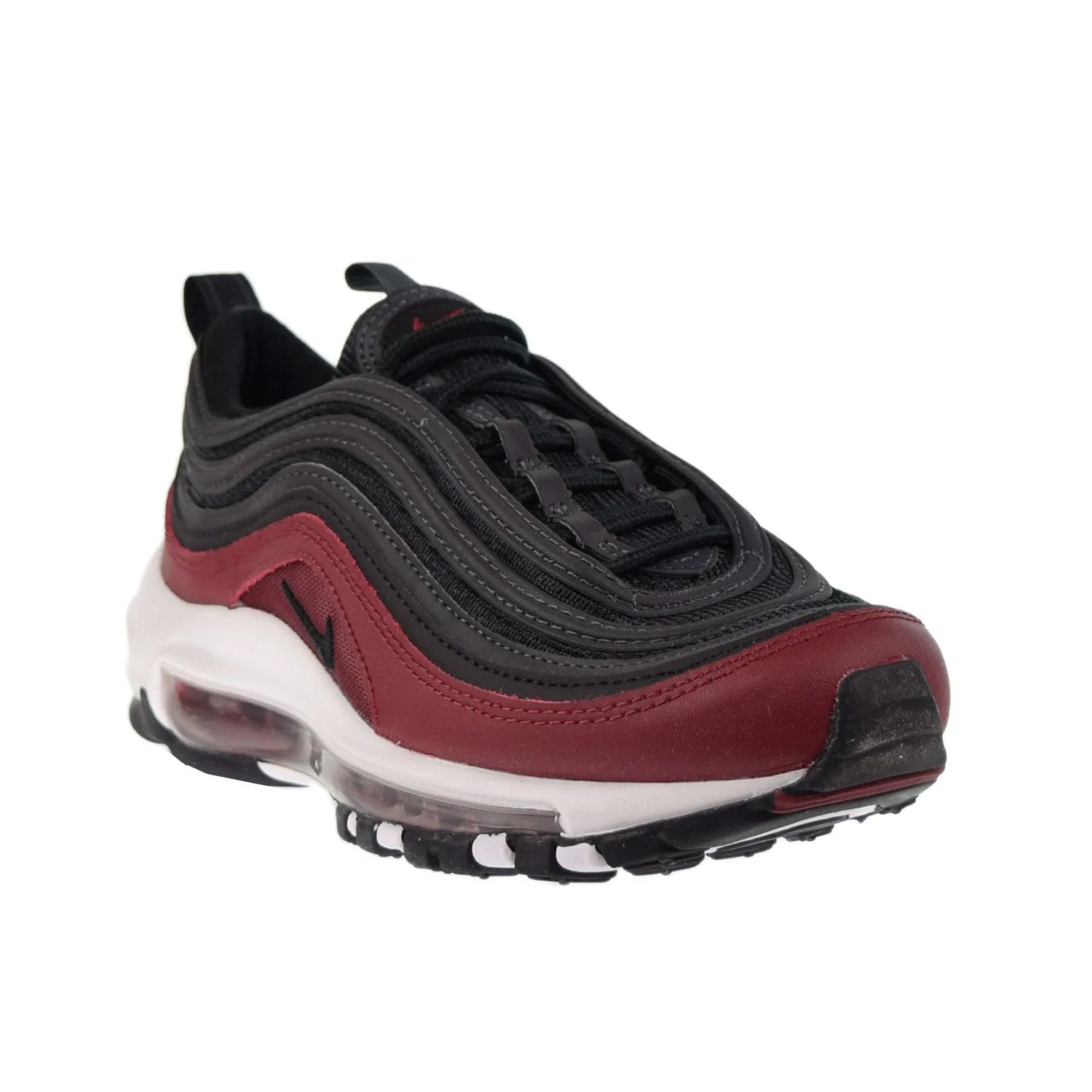 Nike Air Max 97 (GS) Big Kids' Shoes Team Red-Black-Anthracite