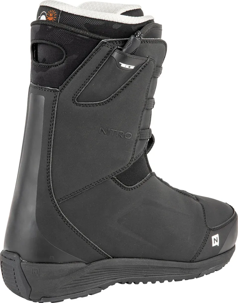 Nitro Anthem TLS Snowboard Boots in Black 2024