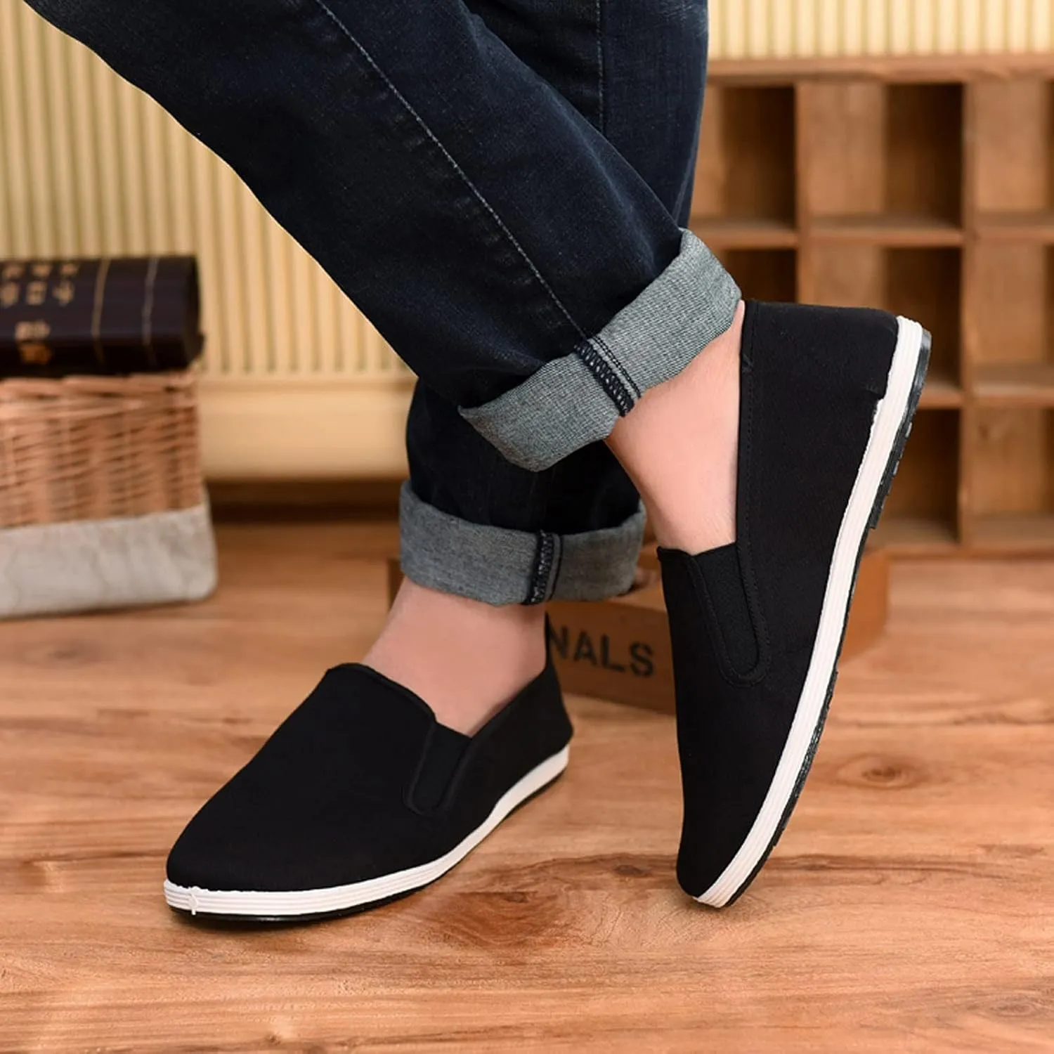Orthopedic Shoes for Women Slip on Sneakers Shoes Woven Arch Support Comfort Walking Breathable Non Slip Work Sneakers