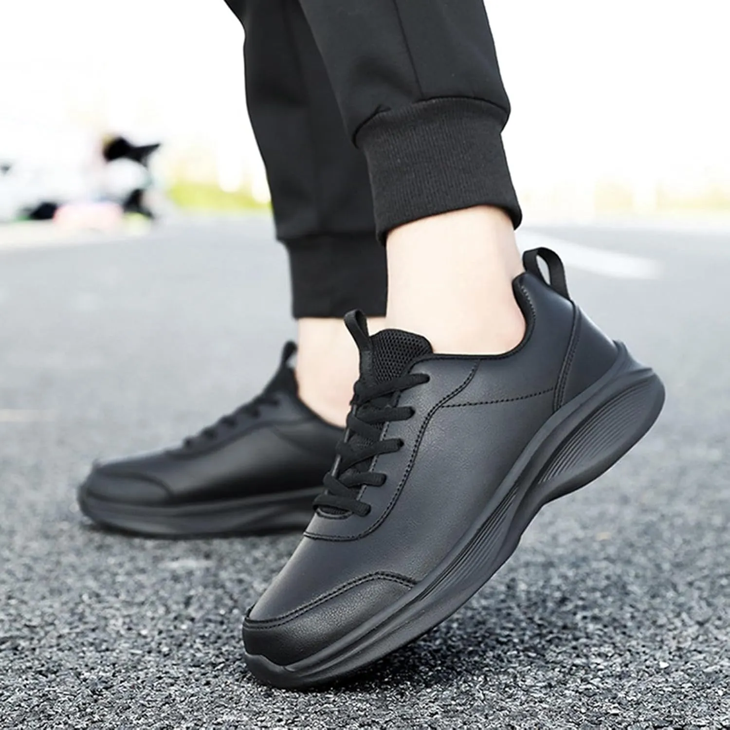 Running Shoes for Women Womens Fashion Sneakers Black Loafers Women Comfortable Closed Toe Indoor and Outdoor Christmas Loafers Women Loafers for Women Casual
