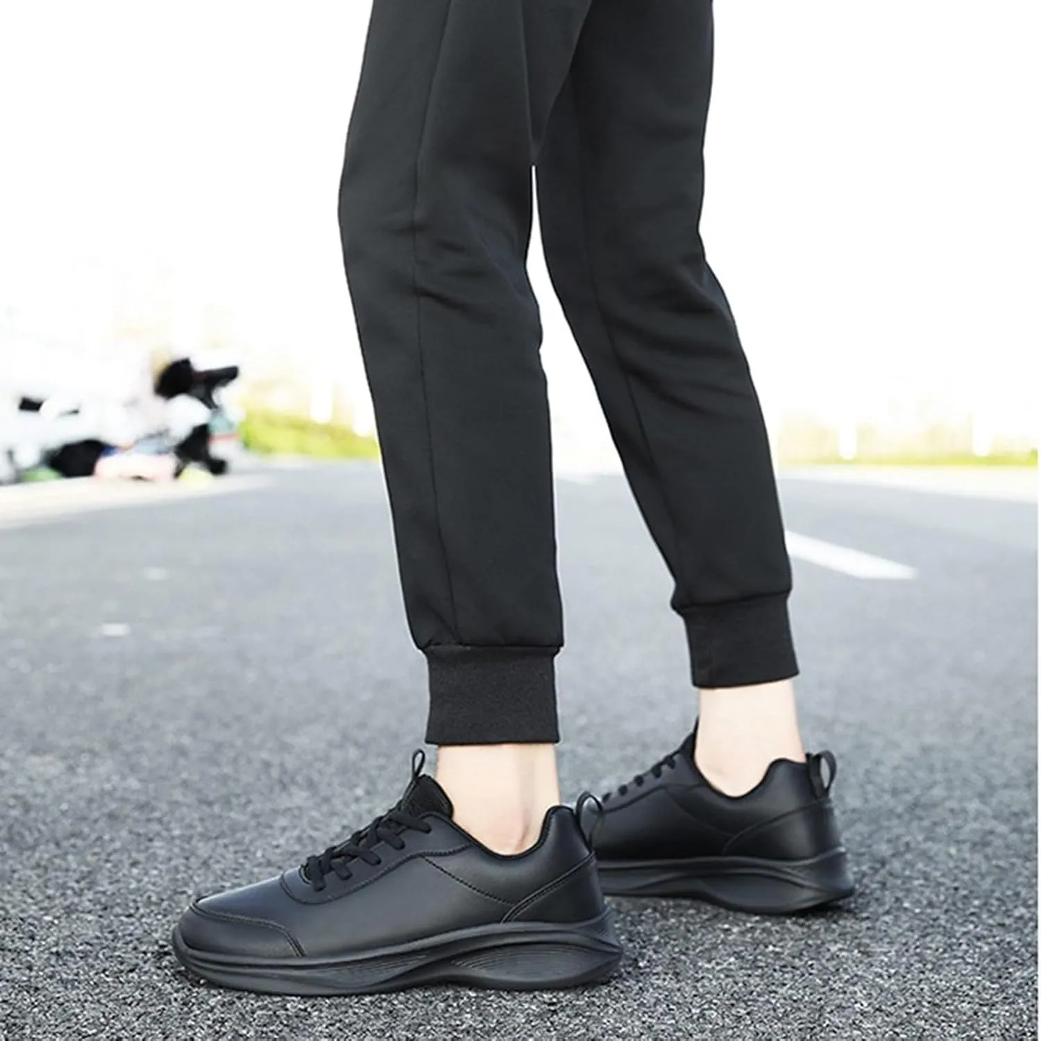 Running Shoes for Women Womens Fashion Sneakers Black Loafers Women Comfortable Closed Toe Indoor and Outdoor Christmas Loafers Women Loafers for Women Casual