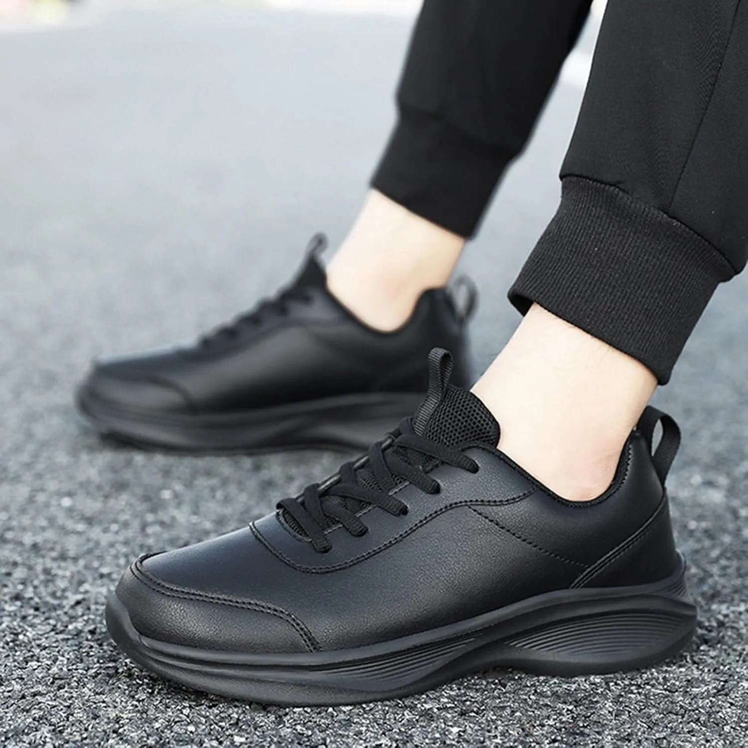 Running Shoes for Women Womens Fashion Sneakers Black Loafers Women Comfortable Closed Toe Indoor and Outdoor Christmas Loafers Women Loafers for Women Casual