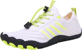 Summer Water Shoes for Women and Men Quick Drying Casual Sneakers Outdoor Running Beach Shoes Lace up Lightweight Breathable Diving Shoe