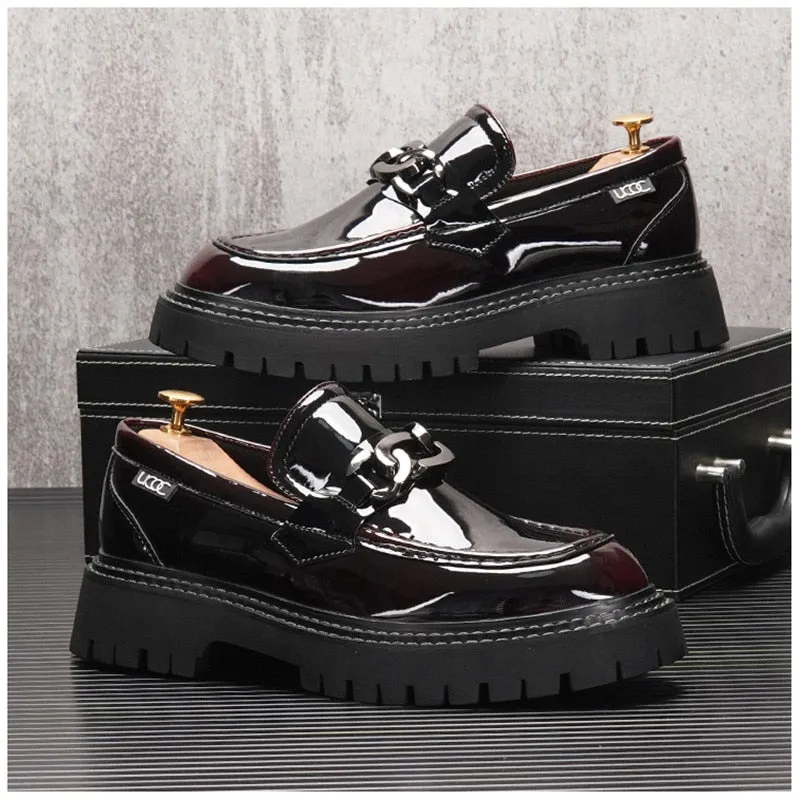Toxyno Clothing Platform Formal Shoes