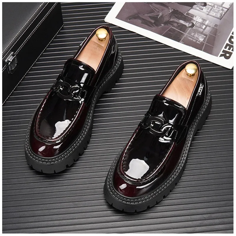Toxyno Clothing Platform Formal Shoes