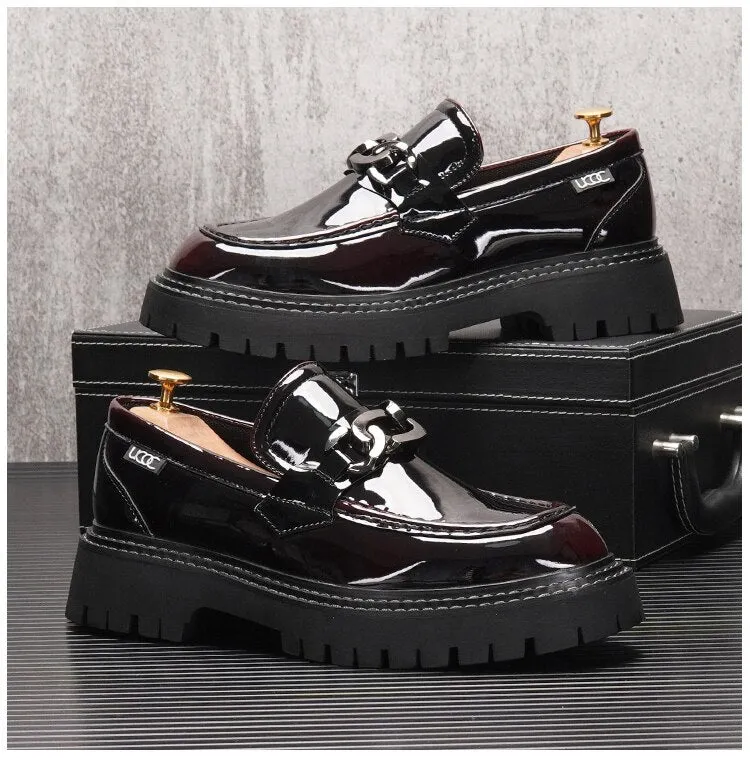 Toxyno Clothing Platform Formal Shoes