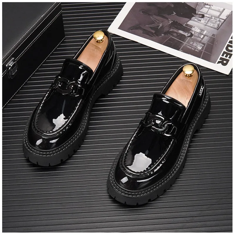 Toxyno Clothing Platform Formal Shoes