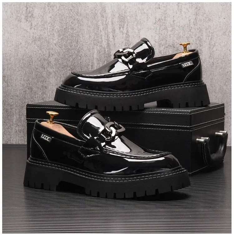 Toxyno Clothing Platform Formal Shoes