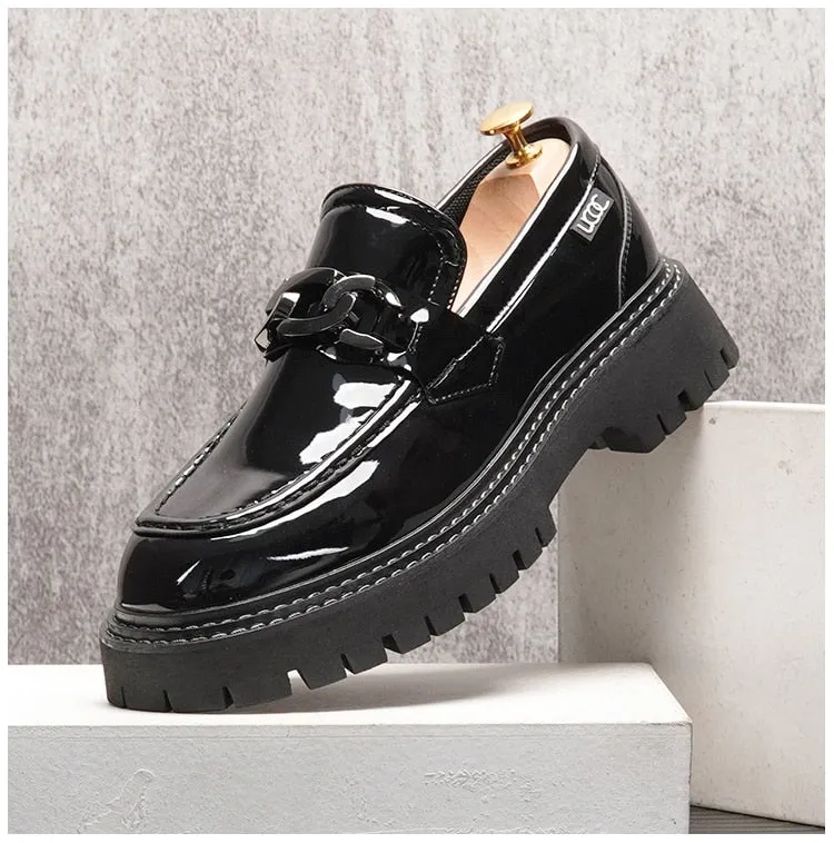 Toxyno Clothing Platform Formal Shoes