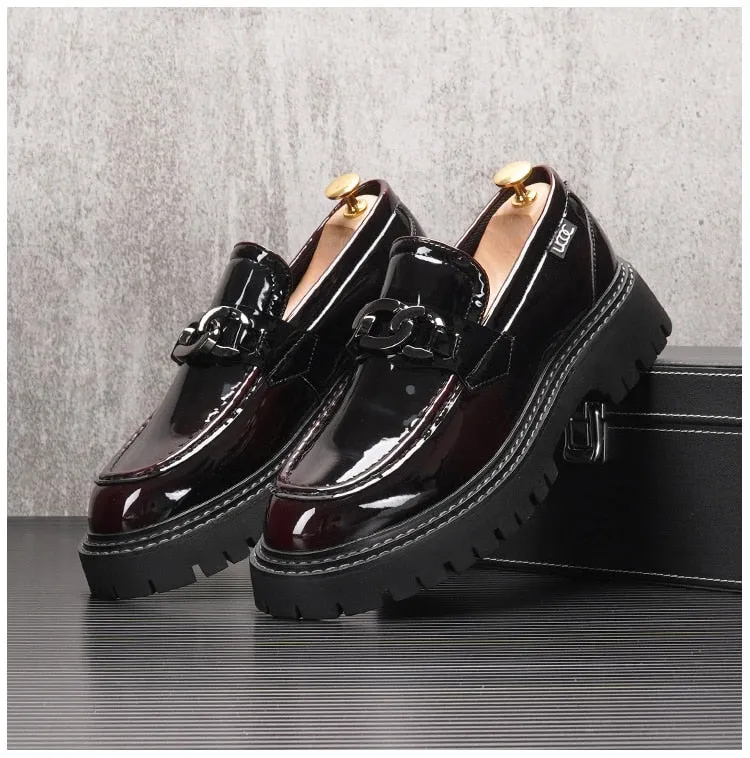 Toxyno Clothing Platform Formal Shoes