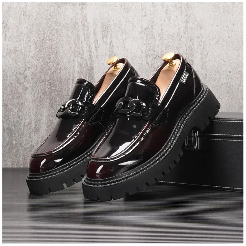 Toxyno Clothing Platform Formal Shoes