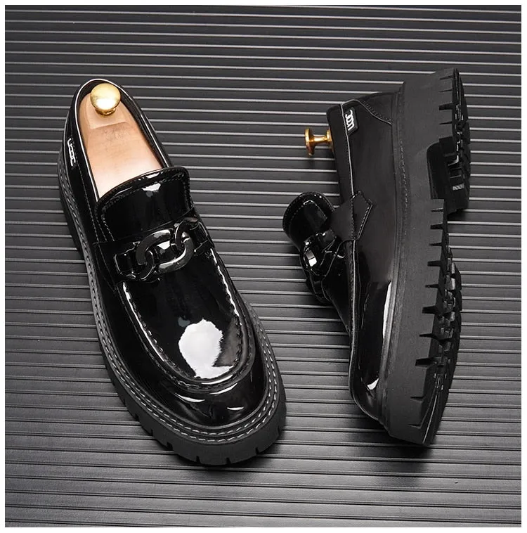 Toxyno Clothing Platform Formal Shoes