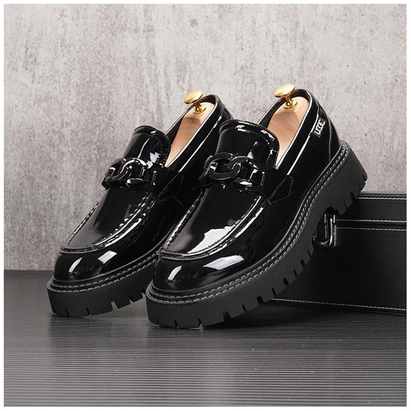 Toxyno Clothing Platform Formal Shoes