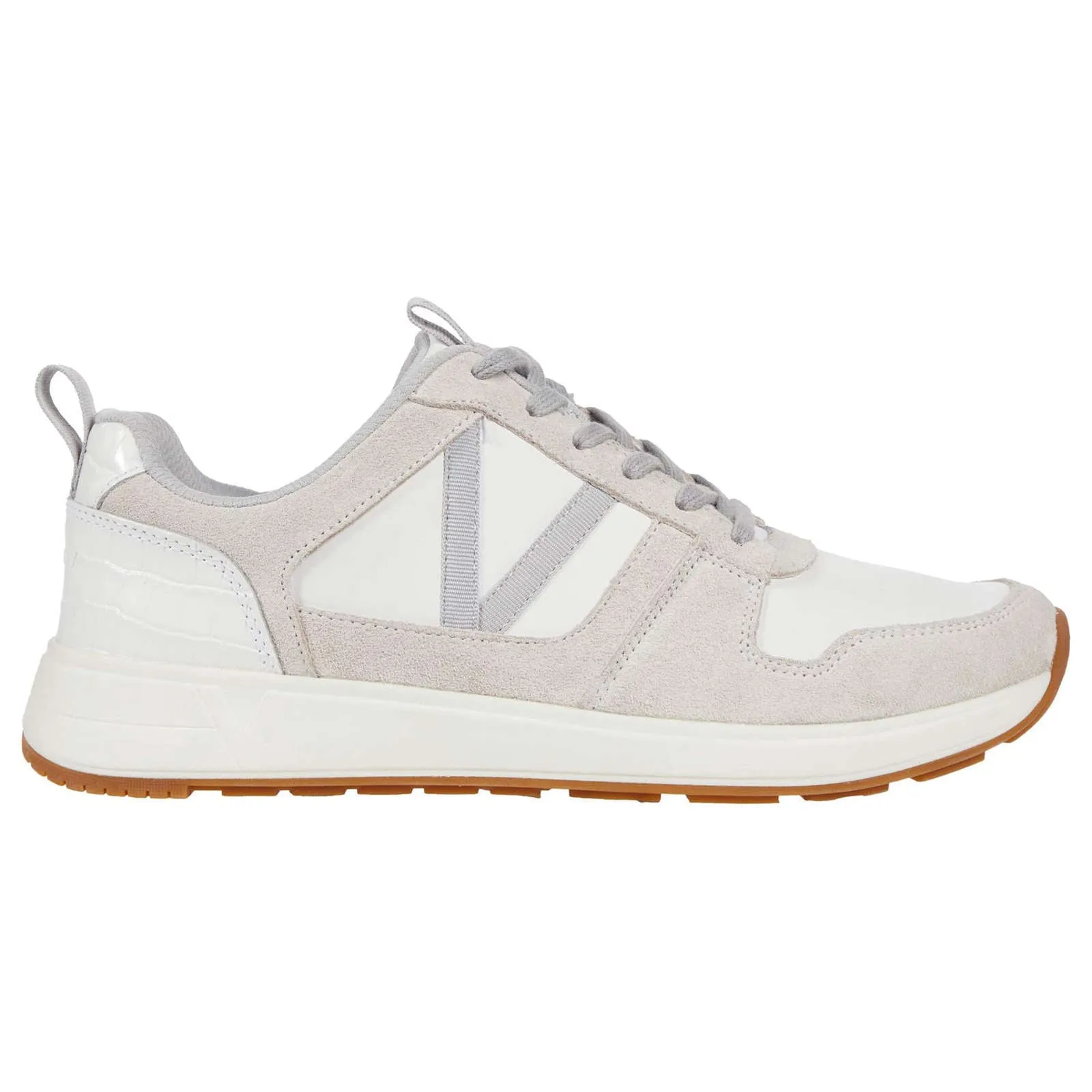 Vionic Curran Rechelle Leather Suede Women's Low Top Trainers