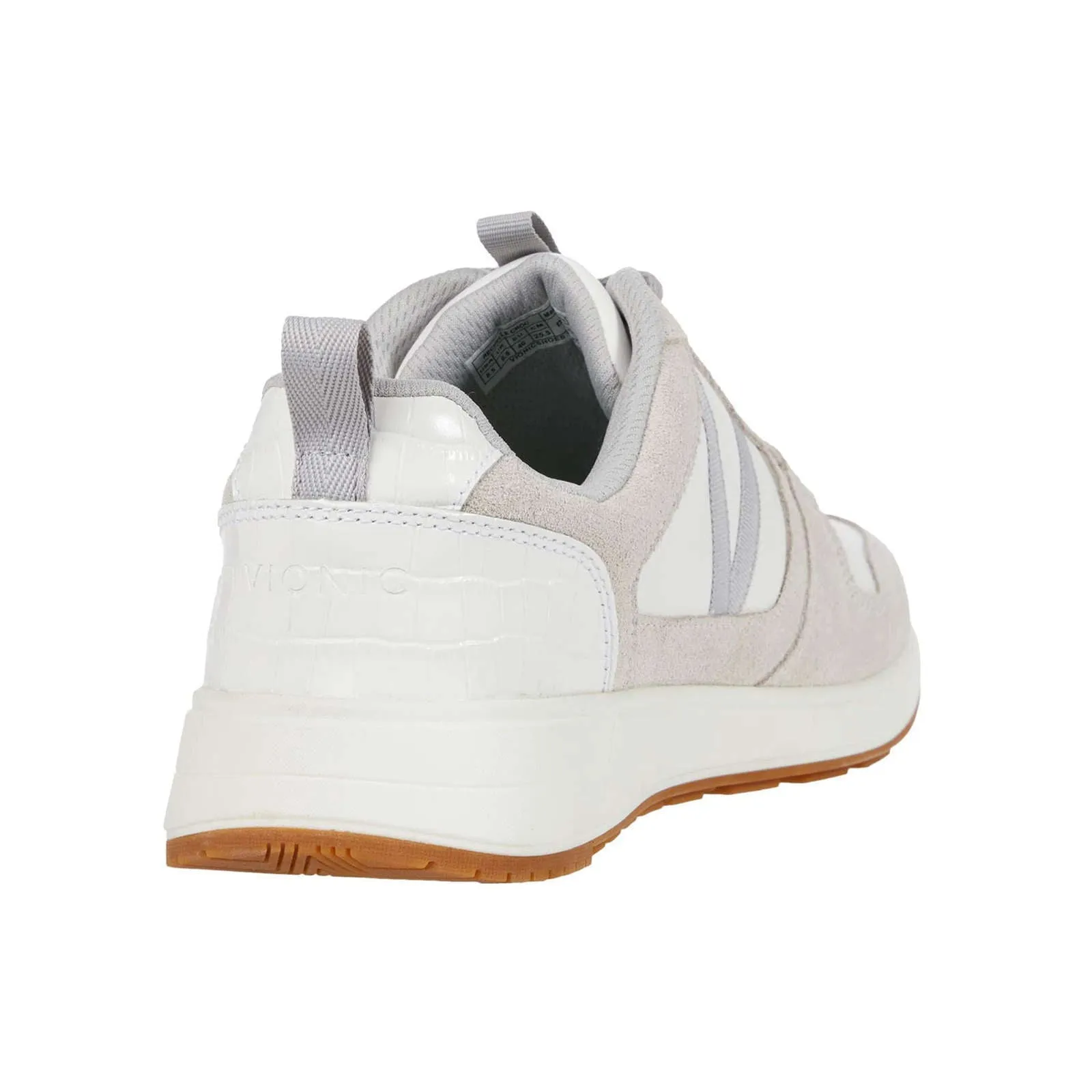 Vionic Curran Rechelle Leather Suede Women's Low Top Trainers