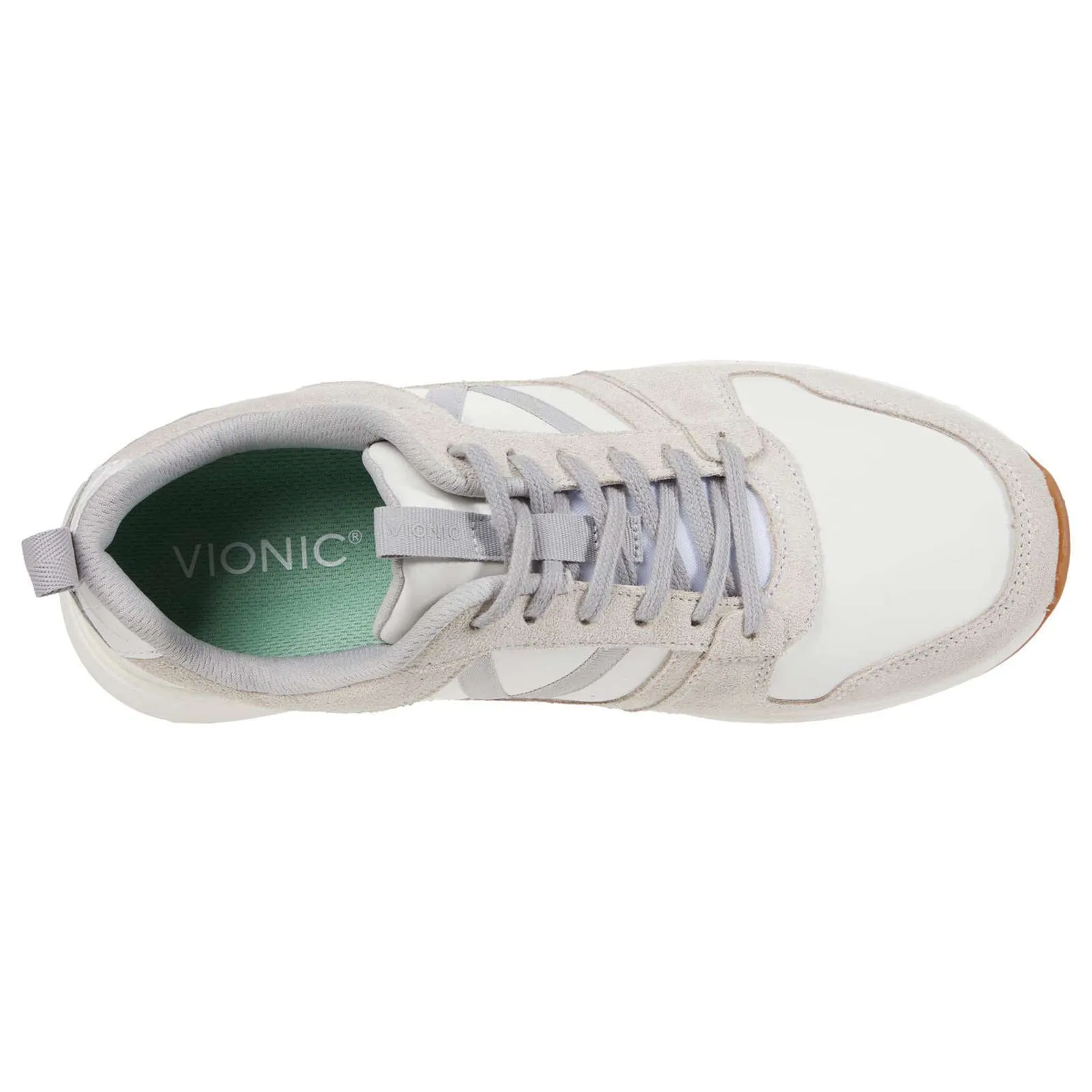 Vionic Curran Rechelle Leather Suede Women's Low Top Trainers