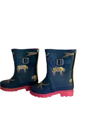 Welly Rain Boots, “Jules”, size 25