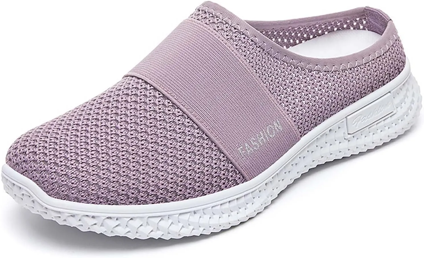Womens Breathable Mesh Walking Mules Sneakers Slip On Shoes Women Comfortable Men's Casual Dress Shoes Chunky Sneakers Waterproof Tennis Shoe Trainers Shoe