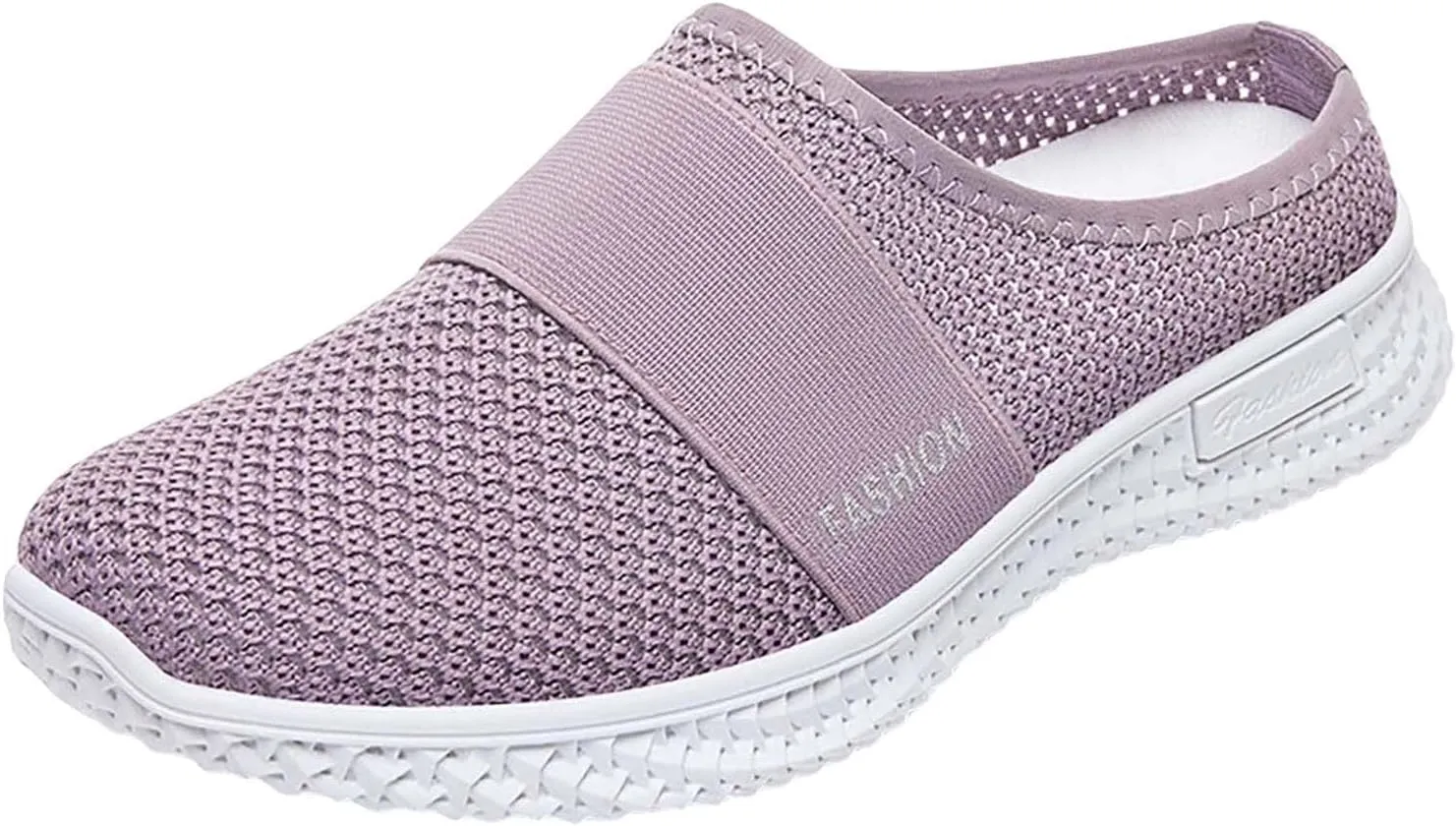 Womens Breathable Mesh Walking Mules Sneakers Slip On Shoes Women Comfortable Men's Casual Dress Shoes Chunky Sneakers Waterproof Tennis Shoe Trainers Shoe